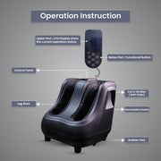 LEG-215 4D Full Wrap Massager
