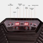 Vibration Plate For Calorie Burning - Black
