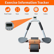 Double-Wheel Abdominal Roller