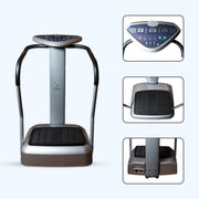 Premium and Upgarded Crazy Fit for Full Body Vibration Massager Machine Ultimate Choice for Fat Burning, Weight Loss and Daily Exercise