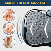 Vibration Plate For Calorie Burning With Footprint Design