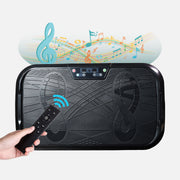 Vibration Plate For Calorie Burning - Shine Black