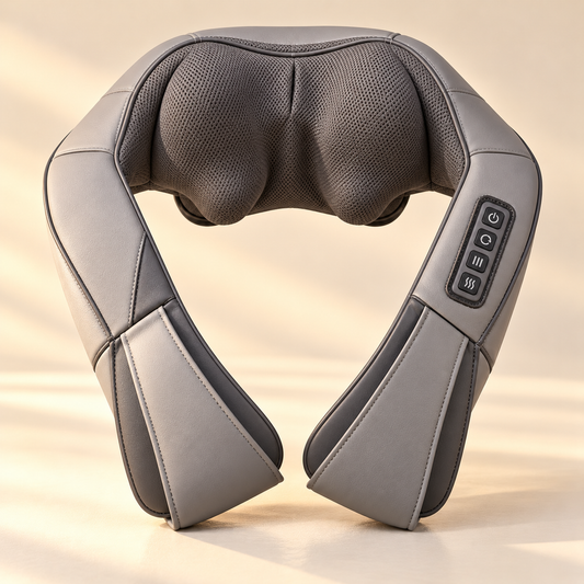 Deep Kneading Multi Functional Massager - Grey