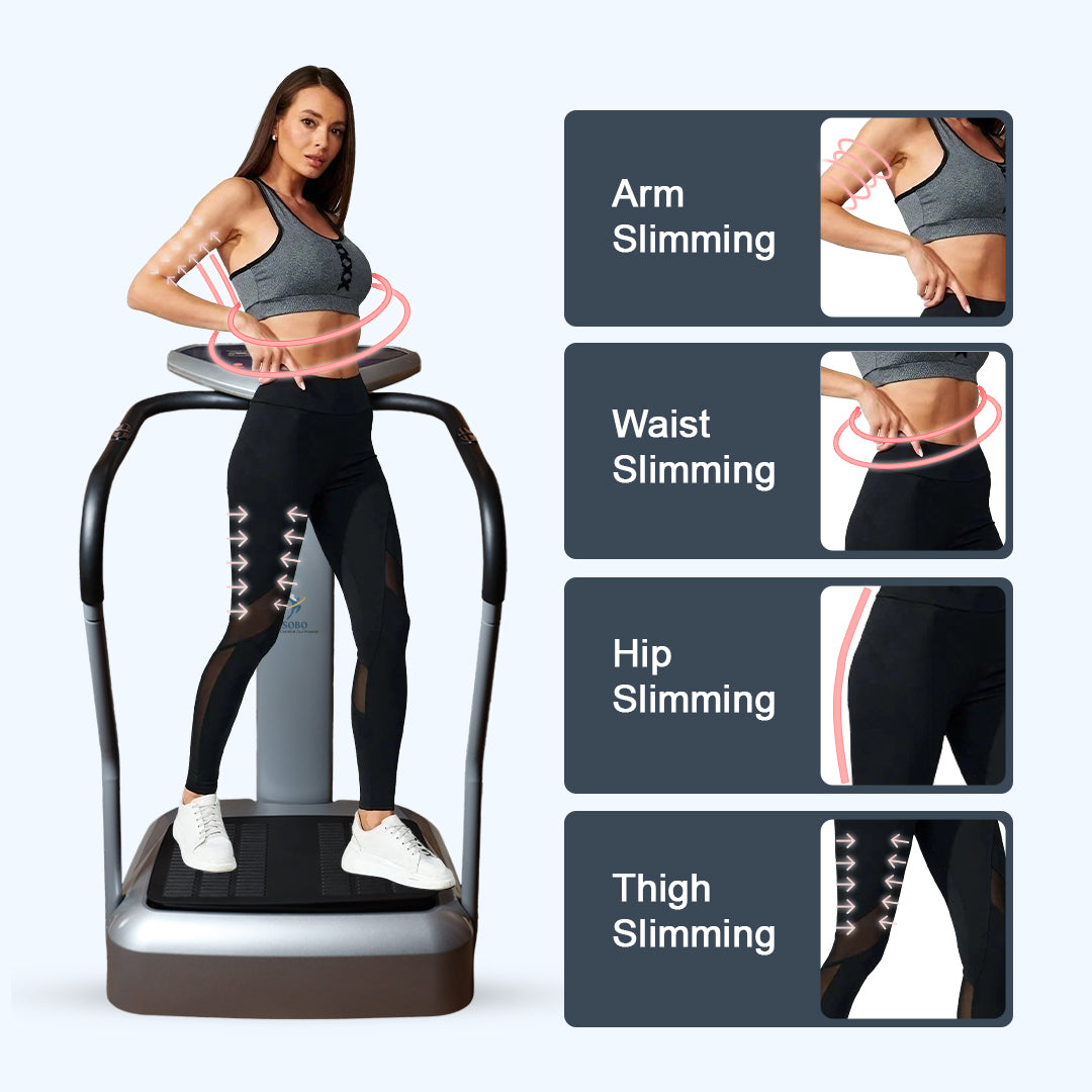 Premium and Upgarded Crazy Fit for Full Body Vibration Massager
