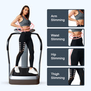 Premium and Upgarded Crazy Fit for Full Body Vibration Massager Machine Ultimate Choice for Fat Burning, Weight Loss and Daily Exercise