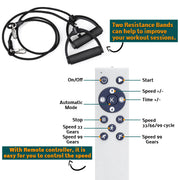 Vibration Plate For Calorie Burning - Shine Black