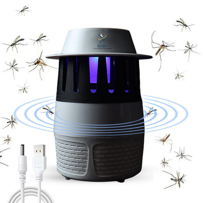 Strong Suction Fan Mosquito Killing Lamp