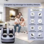 RF-7900 Integrated Foot And Leg Massager