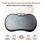 Vibration Plate For Calorie Burning - Black