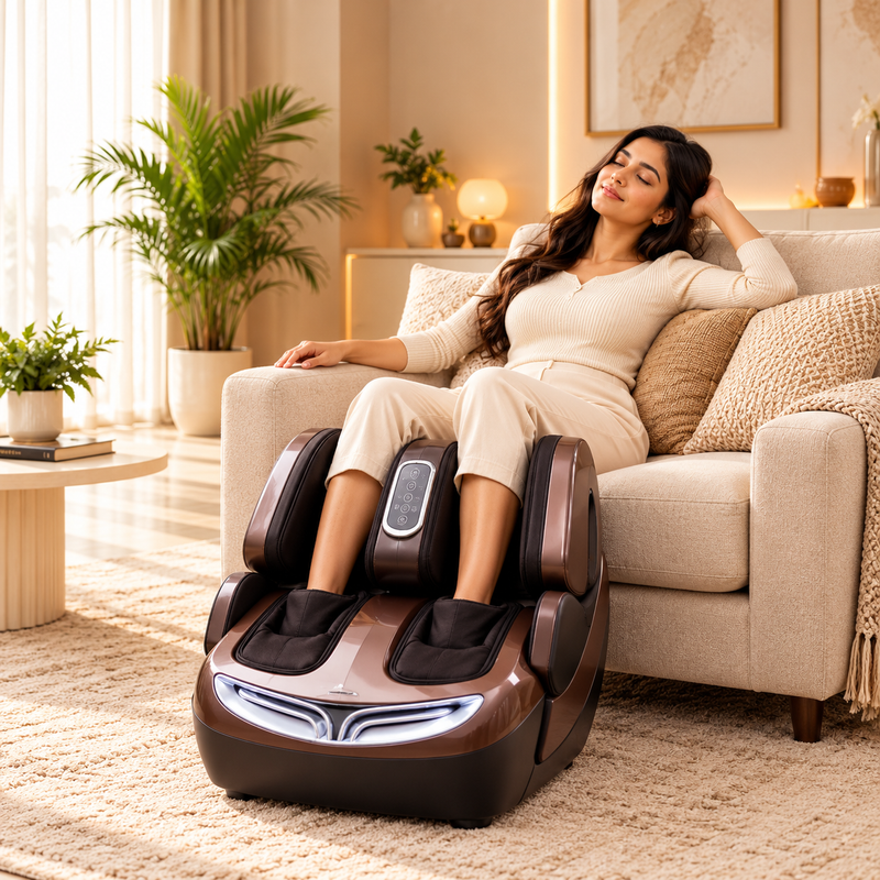 Leg, Foot & Calf Massagers