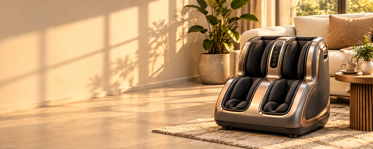 Leg, Foot and Calf Massagers