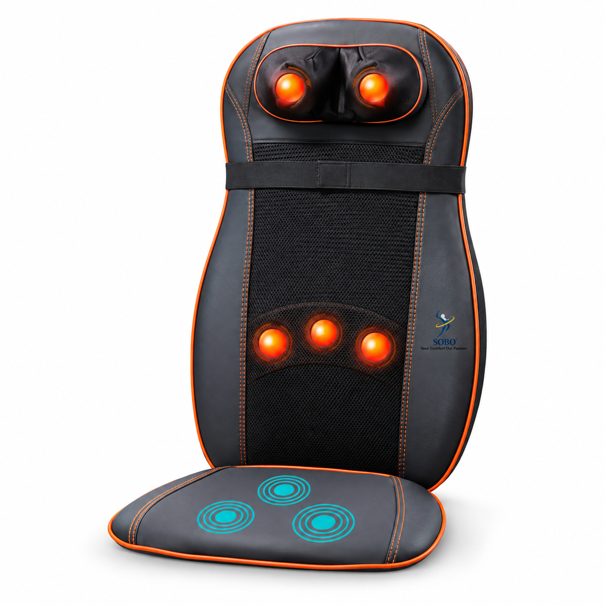 Shiatsu Easy To Carry Back Massager