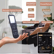 SOBO J39 Massage Chair | Auto Shoulder Detection | Dual Zero Gravity Recline | 28-Airbag Compression & SL Track | Full Body Massage Chair