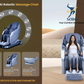 SOBO 7D AI Robotic Massage Chair | Auto Shoulder Detection | Dual Zero Gravity Recline & Full Body Stretch | SL Track with LED Ambient Lighting | 20 Auto Modes, Bluetooth & USB Charging | Full Body Massage Chair