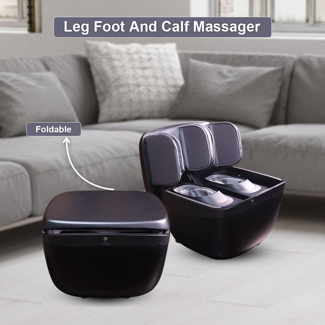 K-68 Foldable Complete Leg Massager