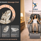 SOBO Premium Robotic Massage Chair | Auto Shoulder Position Detection | Zero Gravity Recline | Airbag Compression Therapy | Heating & Bluetooth Music | Full Body Massage Chair