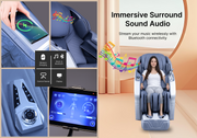 SOBO 7D AI Robotic Massage Chair | Auto Shoulder Detection | Dual Zero Gravity Recline & Full Body Stretch | SL Track with LED Ambient Lighting | 20 Auto Modes, Bluetooth & USB Charging | Full Body Massage Chair