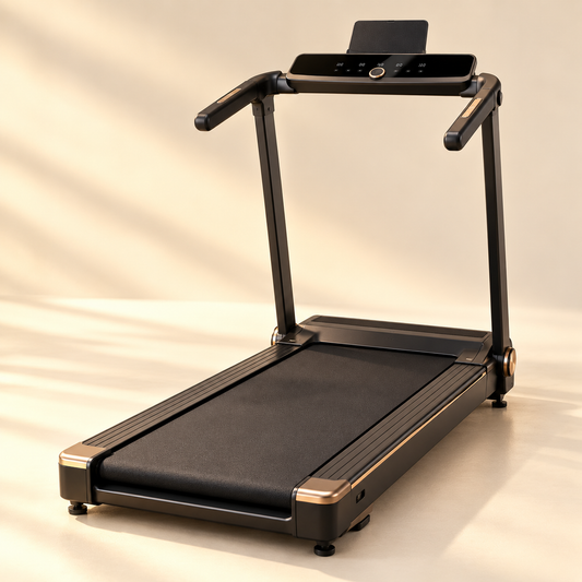 2 In 1 Portable Electric Treadmill