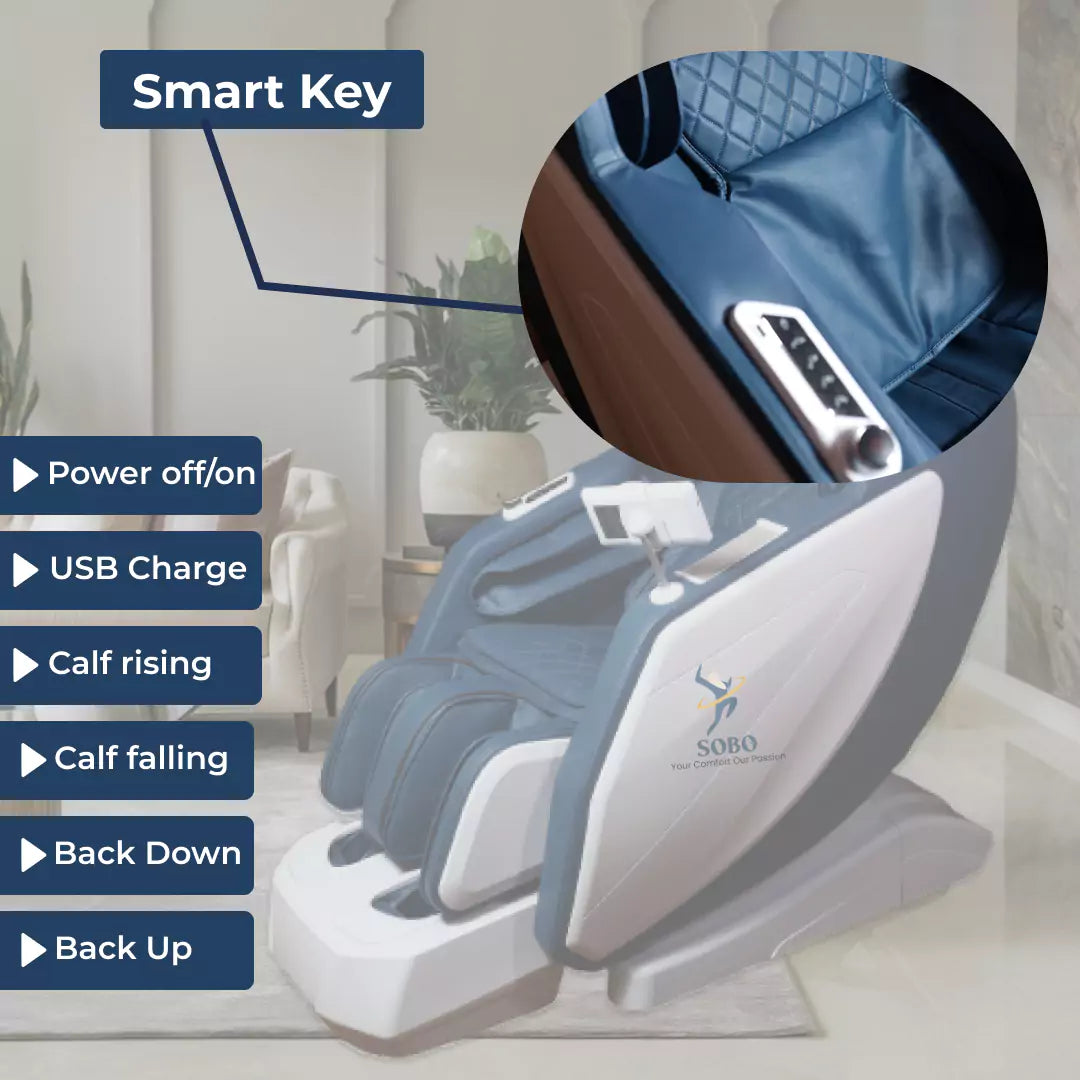 SB618 Full Body Massage Chair Zero Gravity
