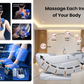 SOBO 7D AI Robotic Massage Chair | Auto Shoulder Detection | Dual Zero Gravity Recline & Full Body Stretch | SL Track with LED Ambient Lighting | 20 Auto Modes, Bluetooth & USB Charging | Full Body Massage Chair