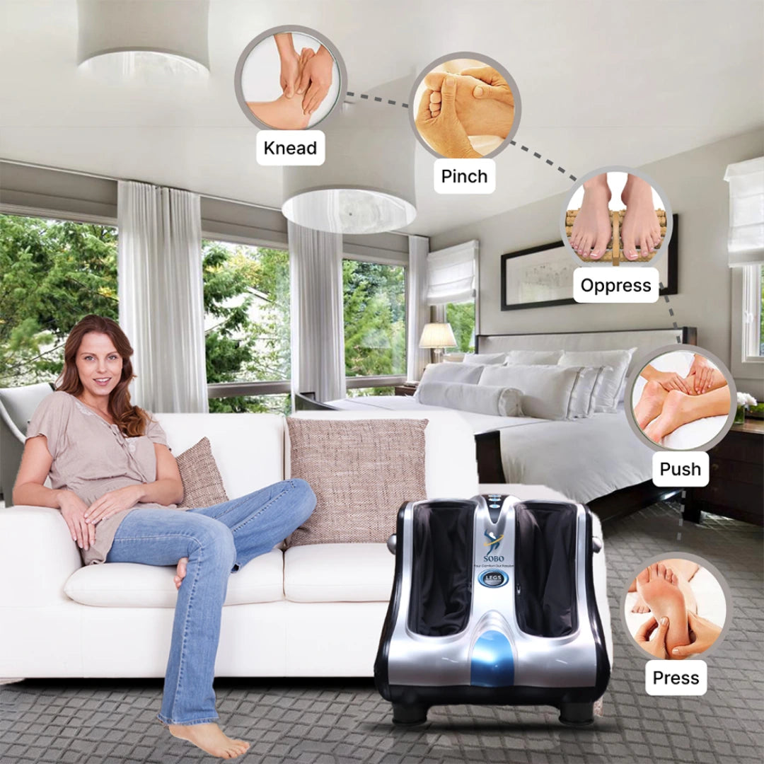 RF-8700  Leg, Foot And Calf Massager