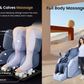 SOBO 7D AI Robotic Massage Chair | Auto Shoulder Detection | Dual Zero Gravity Recline & Full Body Stretch | SL Track with LED Ambient Lighting | 20 Auto Modes, Bluetooth & USB Charging | Full Body Massage Chair