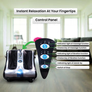 RF-8700  Leg, Foot And Calf Massager