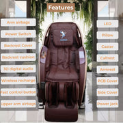 SOBO J39 Massage Chair | Auto Shoulder Detection | Dual Zero Gravity Recline | 28-Airbag Compression & SL Track | Full Body Massage Chair