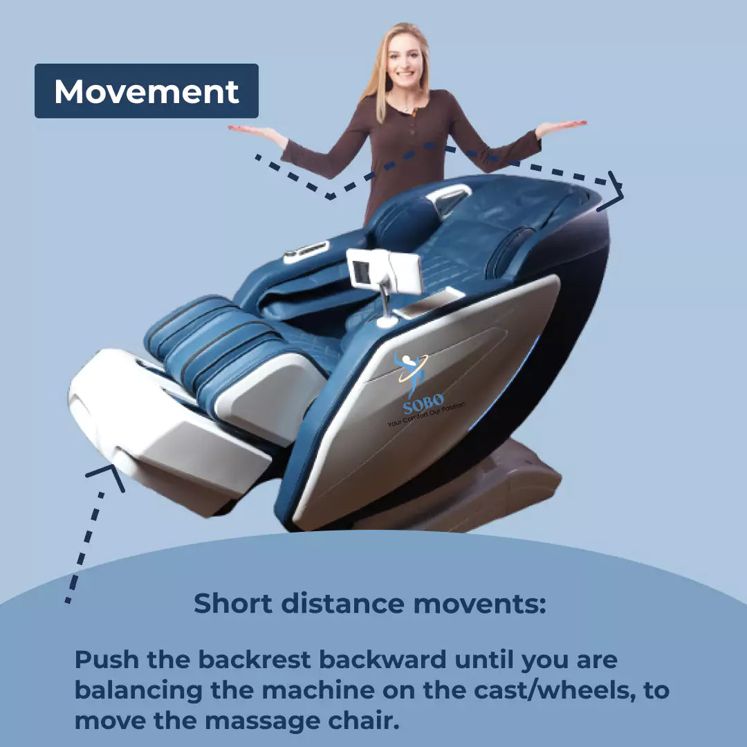 SB618 Full Body Massage Chair Zero Gravity