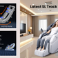 SOBO 7D AI Robotic Massage Chair | Auto Shoulder Detection | Dual Zero Gravity Recline & Full Body Stretch | SL Track with LED Ambient Lighting | 20 Auto Modes, Bluetooth & USB Charging | Full Body Massage Chair