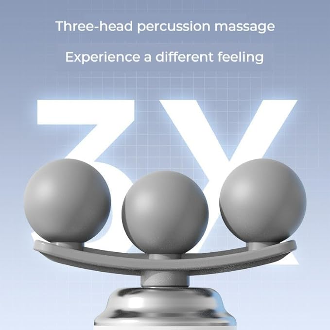 SOBO 3 Head  Premium Massage Gun