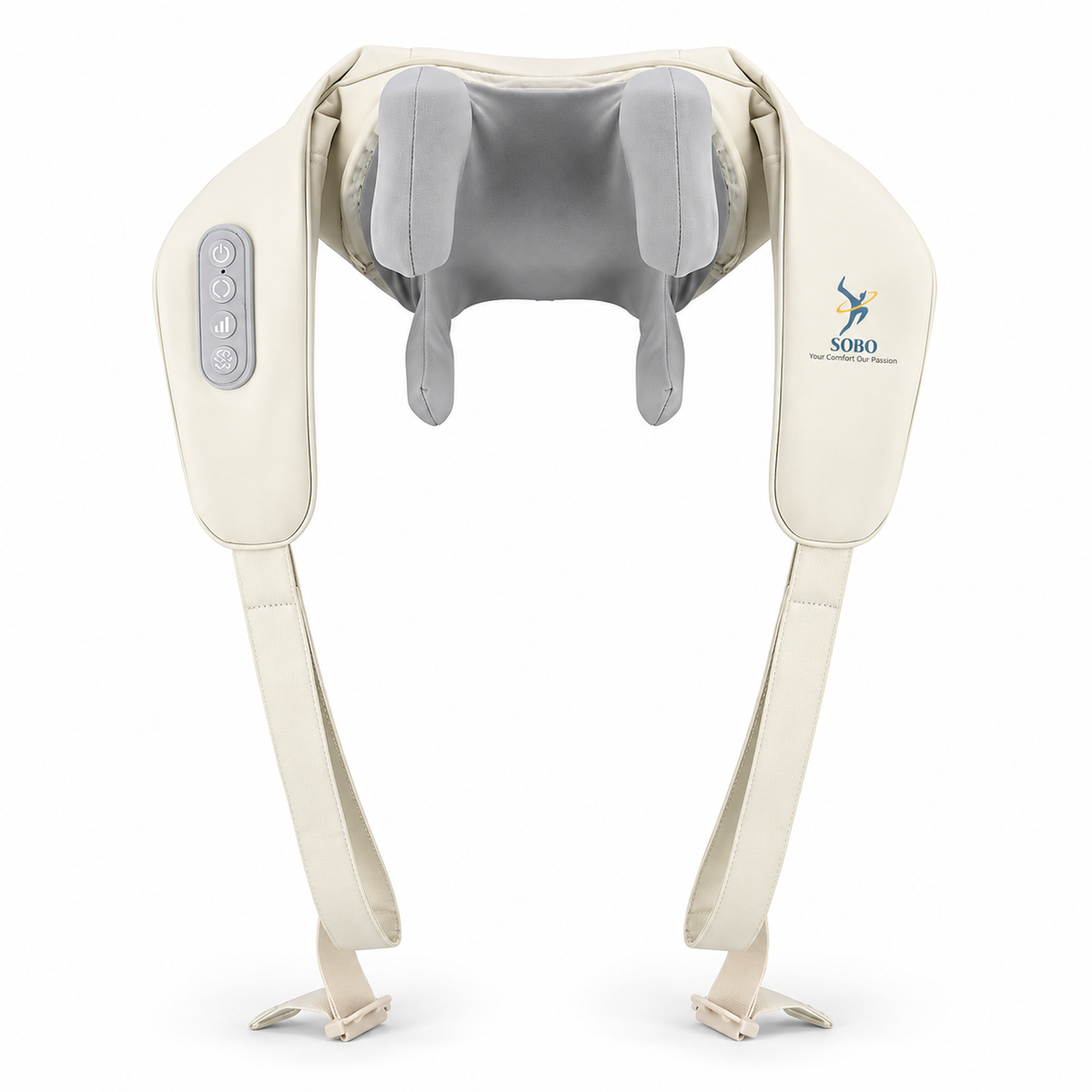 Deep Kneading Multi Functional Massager - White