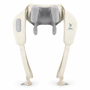 Deep Kneading Multi Functional Massager - White