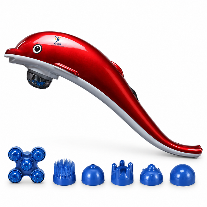 MP-3136F Dolphin Hand Held Full Body Massager