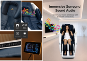 SOBO Luxury AI  Massage Chair | Auto Shoulder Detection | Dual Zero Gravity Recline | Airbag Compression & SL Track | Full Body Massage Chair