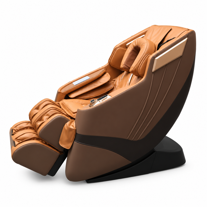 SOBO SB82 Massage Chair | Intelligent 3D Massage Hands & Shoulder Detection | Zero Gravity Recline | Graphene Heating & SL Curved Rail | Bluetooth Speakers with TFT Remote | Full Body Massage Chair