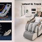 SOBO Premium Robotic Massage Chair | Auto Shoulder Position Detection | Zero Gravity Recline | Airbag Compression Therapy | Heating & Bluetooth Music | Full Body Massage Chair