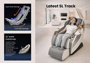 SOBO Premium Robotic Massage Chair | Auto Shoulder Position Detection | Zero Gravity Recline | Airbag Compression Therapy | Heating & Bluetooth Music | Full Body Massage Chair