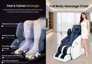 SOBO Luxury AI  Massage Chair | Auto Shoulder Detection | Dual Zero Gravity Recline | Airbag Compression & SL Track | Full Body Massage Chair