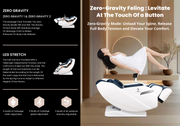 SOBO Luxury AI  Massage Chair | Auto Shoulder Detection | Dual Zero Gravity Recline | Airbag Compression & SL Track | Full Body Massage Chair