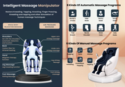 SOBO Luxury AI  Massage Chair | Auto Shoulder Detection | Dual Zero Gravity Recline | Airbag Compression & SL Track | Full Body Massage Chair