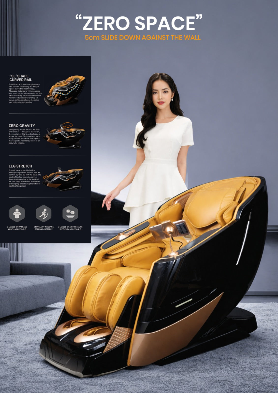 SOBO 7D AI Airmatic Massage Chair