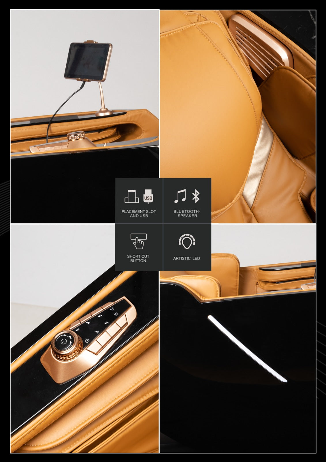 SOBO 7D AI Airmatic Massage Chair