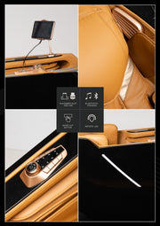 SOBO 7D AI Airmatic-Robotic Massage Chair | Smart Shoulder Detection | Dual Zero Gravity Recline | SL Track & Foot Roller Massage | 20 Auto Modes with Bluetooth Speakers | Full Body Massage Chair