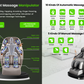 SOBO Premium Robotic Massage Chair | Auto Shoulder Position Detection | Zero Gravity Recline | Airbag Compression Therapy | Heating & Bluetooth Music | Full Body Massage Chair
