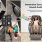 SOBO Premium Robotic Massage Chair | Auto Shoulder Position Detection | Zero Gravity Recline | Airbag Compression Therapy | Heating & Bluetooth Music | Full Body Massage Chair