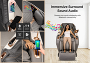 SOBO Premium Robotic Massage Chair | Auto Shoulder Position Detection | Zero Gravity Recline | Airbag Compression Therapy | Heating & Bluetooth Music | Full Body Massage Chair