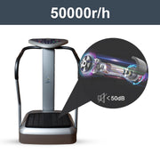 Premium and Upgarded Crazy Fit for Full Body Vibration Massager Machine Ultimate Choice for Fat Burning, Weight Loss and Daily Exercise