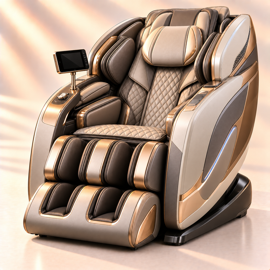 SOBO Luxury AI  Massage Chair | Auto Shoulder Detection | Dual Zero Gravity Recline | Airbag Compression & SL Track | Full Body Massage Chair