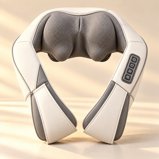 Deep Kneading Multi Functional Massager - White